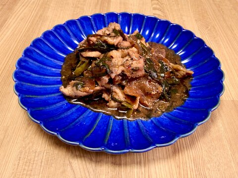 簡単!スタミナ豚焼肉!